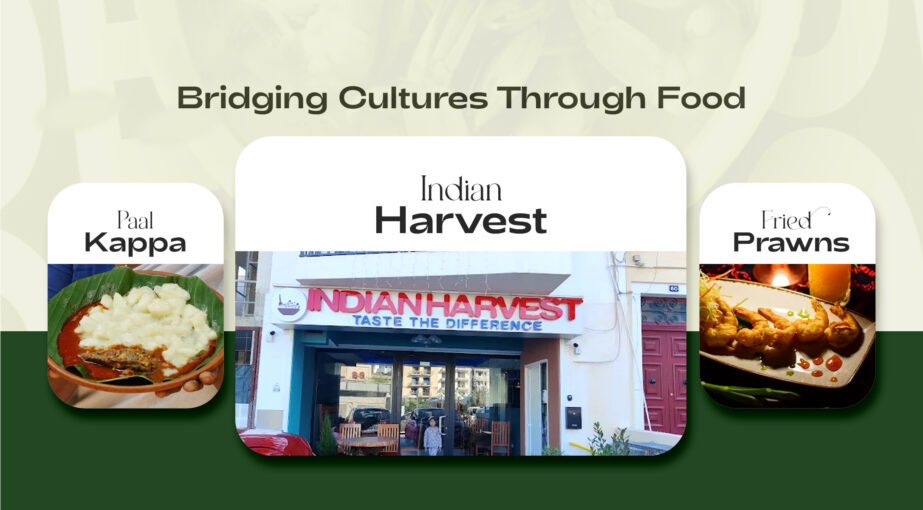 Indian Harvest: Bridging Cultures through Food