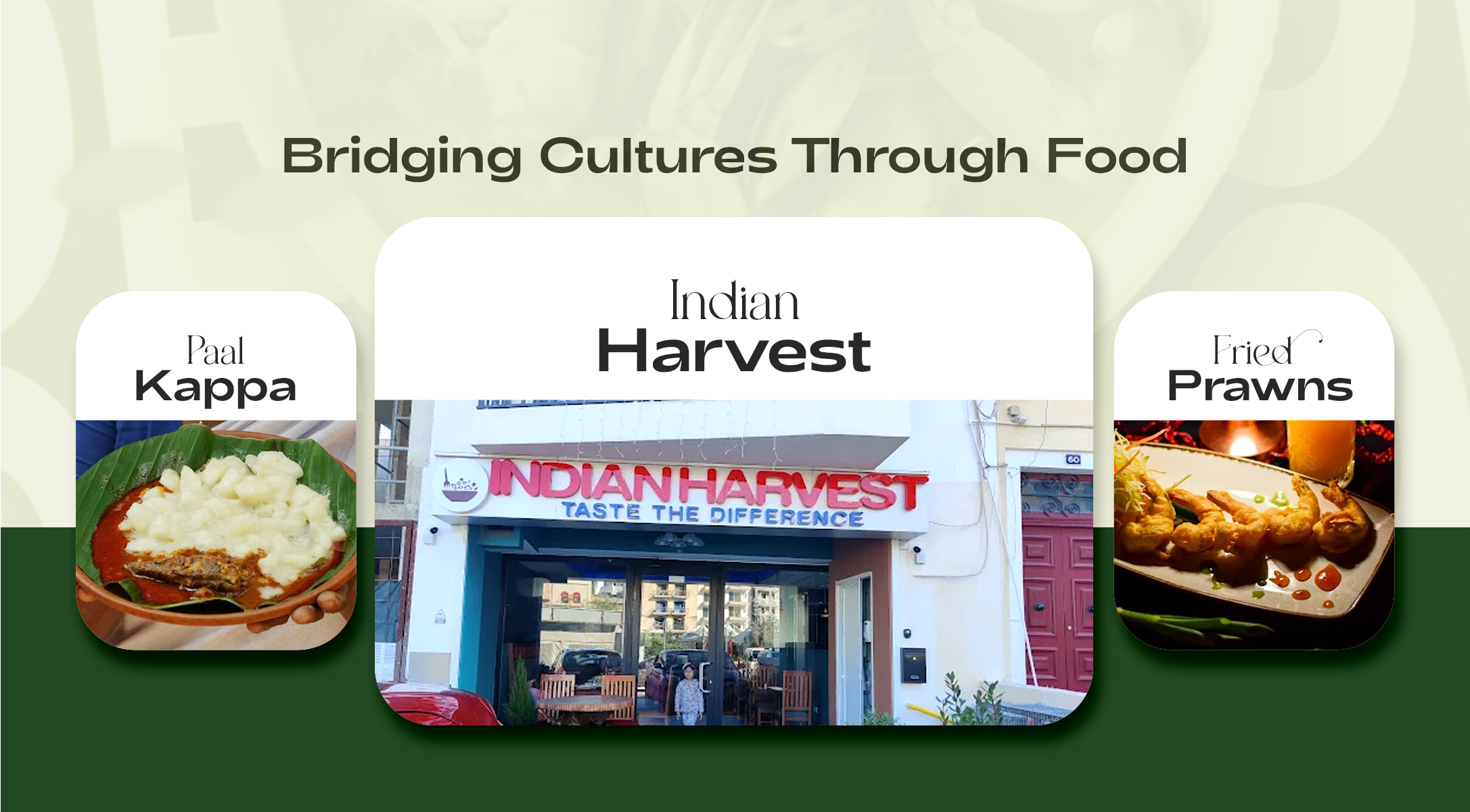 Indian Harvest: Bridging Cultures through Food