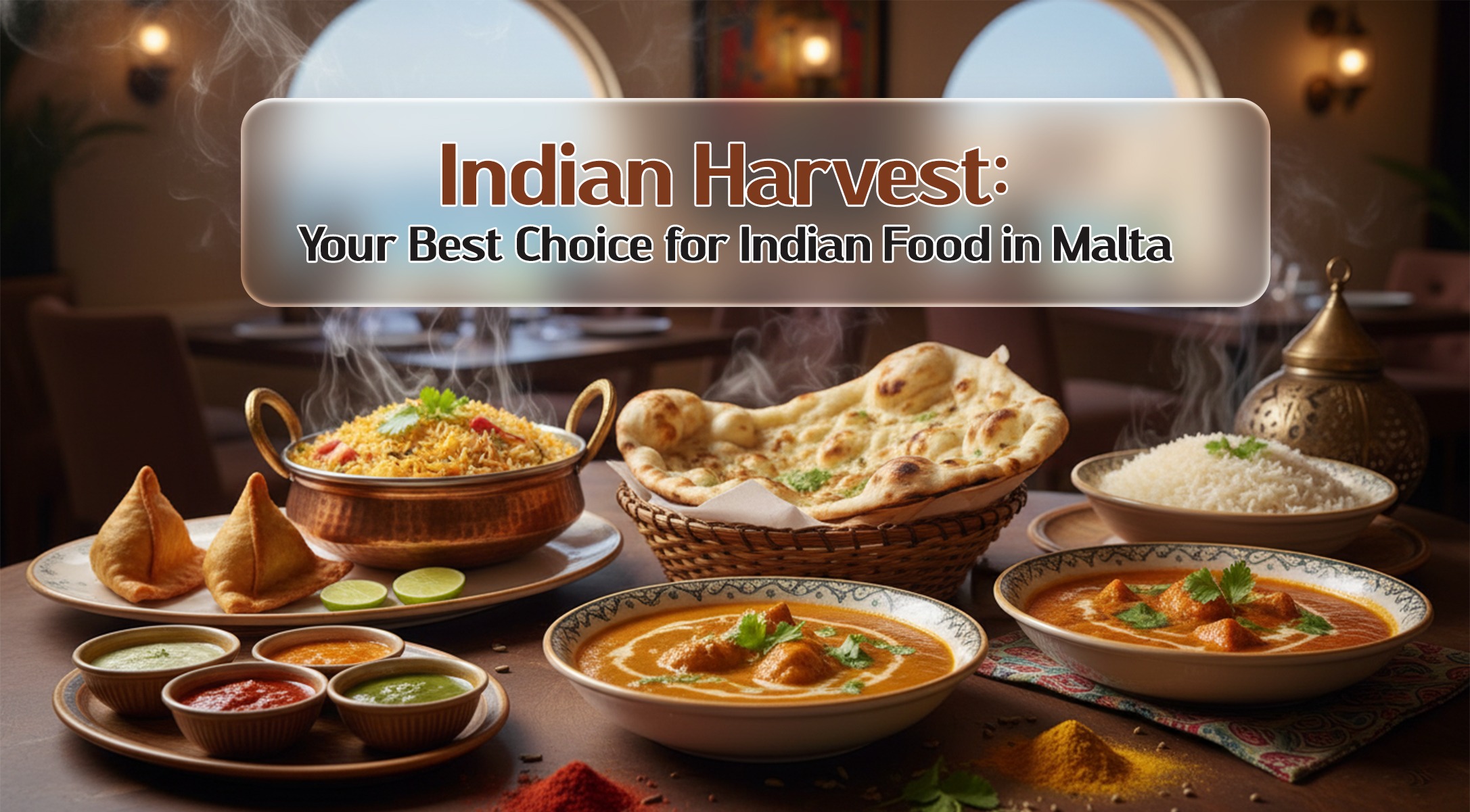 Indian Harvest: Your Best Choice for Indian Food in Malta
